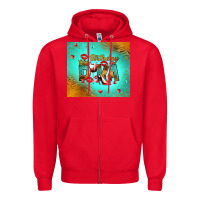 Red birthday diva Zipper Hoodie - RanaPortraitStore
