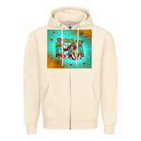 Sandshell birthday diva Zipper Hoodie - RanaPortraitStore