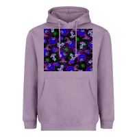 Lavender halloween Heavyweight Hoodie - texasbilliewilder