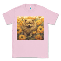 Bubblegum Pink chow chow Classic Tee - Unal Design