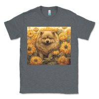 Charcoal Heather chow chow Classic Tee - Unal Design