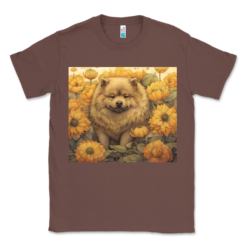 Chow Chow Classic Tee by Unal Design | Teevron