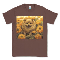 Chestnut chow chow Classic Tee - Unal Design