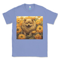 Colony Blue chow chow Classic Tee - Unal Design