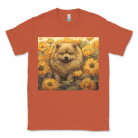 Copper chow chow Classic Tee - Unal Design