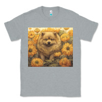 Heather Grey chow chow Classic Tee - Unal Design