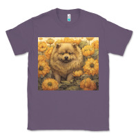 Lavender chow chow Classic Tee - Unal Design