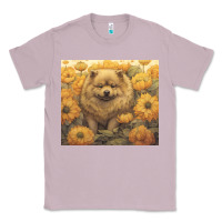 Lilac chow chow Classic Tee - Unal Design