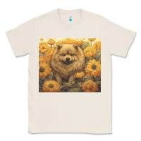 Natural chow chow Classic Tee - Unal Design