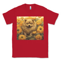 Red chow chow Classic Tee - Unal Design