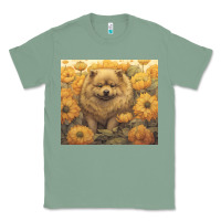 Sage chow chow Classic Tee - Unal Design