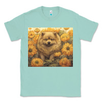Seafoam chow chow Classic Tee - Unal Design