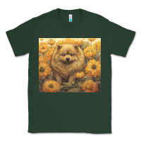 Sports Green chow chow Classic Tee - Unal Design