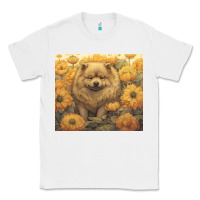 White chow chow Classic Tee - Unal Design