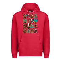 Cardinal mama mama mama mama Premium Hoodie - Artiststas