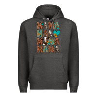 Charcoal Heather mama mama mama mama Premium Hoodie - Artiststas