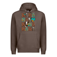 Coffee mama mama mama mama Premium Hoodie - Artiststas