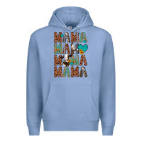 Colony Blue mama mama mama mama Premium Hoodie - Artiststas