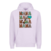 Lilac mama mama mama mama Premium Hoodie - Artiststas