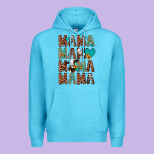 Mama Mama Mama Mama Premium Hoodie Designed By Artiststas