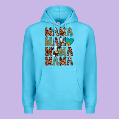 Mama Mama Mama Mama Premium Hoodie Designed By Artiststas