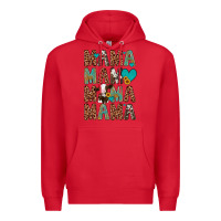Red mama mama mama mama Premium Hoodie - Artiststas