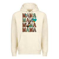 Sandshell mama mama mama mama Premium Hoodie - Artiststas
