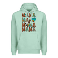 Seafoam mama mama mama mama Premium Hoodie - Artiststas