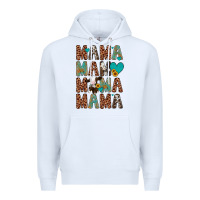 White mama mama mama mama Premium Hoodie - Artiststas