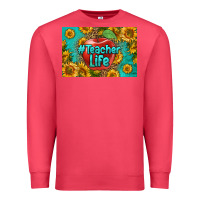 Cardinal teacher life skinny metal can holder Premium Sweatshirt - HRA Design Shop