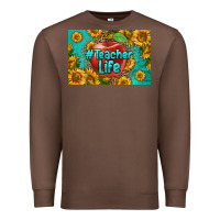 Chestnut teacher life skinny metal can holder Premium Sweatshirt - HRA Design Shop