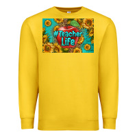 Lemon teacher life skinny metal can holder Premium Sweatshirt - HRA Design Shop