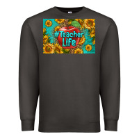 Smoke teacher life skinny metal can holder Premium Sweatshirt - HRA Design Shop