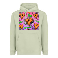 Matcha halloween Heavyweight Hoodie - texasbilliewilder