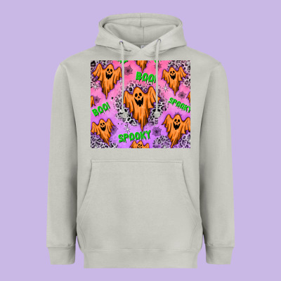 Halloween Heavyweight Hoodie Designed By Texasbilliewilder