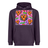 Plum halloween Heavyweight Hoodie - texasbilliewilder