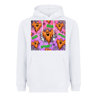 White halloween Heavyweight Hoodie - texasbilliewilder