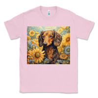 Bubblegum Pink dachshund Classic Tee - Unal Design