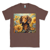 Chestnut dachshund Classic Tee - Unal Design