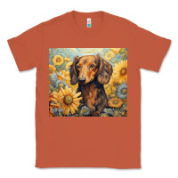 Copper dachshund Classic Tee - Unal Design