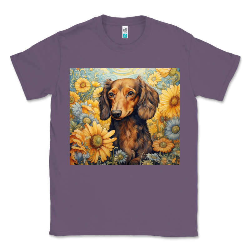 Dachshund Classic Tee by Unal Design | Teevron