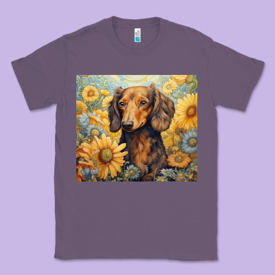 Classic Tee dachshund