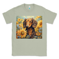 Matcha dachshund Classic Tee - Unal Design