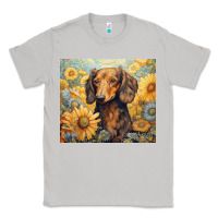 Moon Dust dachshund Classic Tee - Unal Design