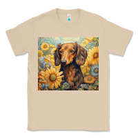 Mushroom dachshund Classic Tee - Unal Design