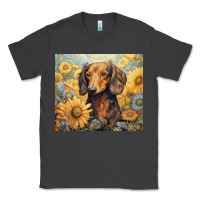 Smoke dachshund Classic Tee - Unal Design