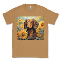 Toasted Coconut dachshund Classic Tee - Unal Design