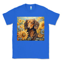 True Royal dachshund Classic Tee - Unal Design