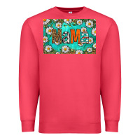Cardinal western daisy mama skinny metal can holder Premium Sweatshirt - HRA Design Shop