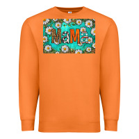 Carrot western daisy mama skinny metal can holder Premium Sweatshirt - HRA Design Shop